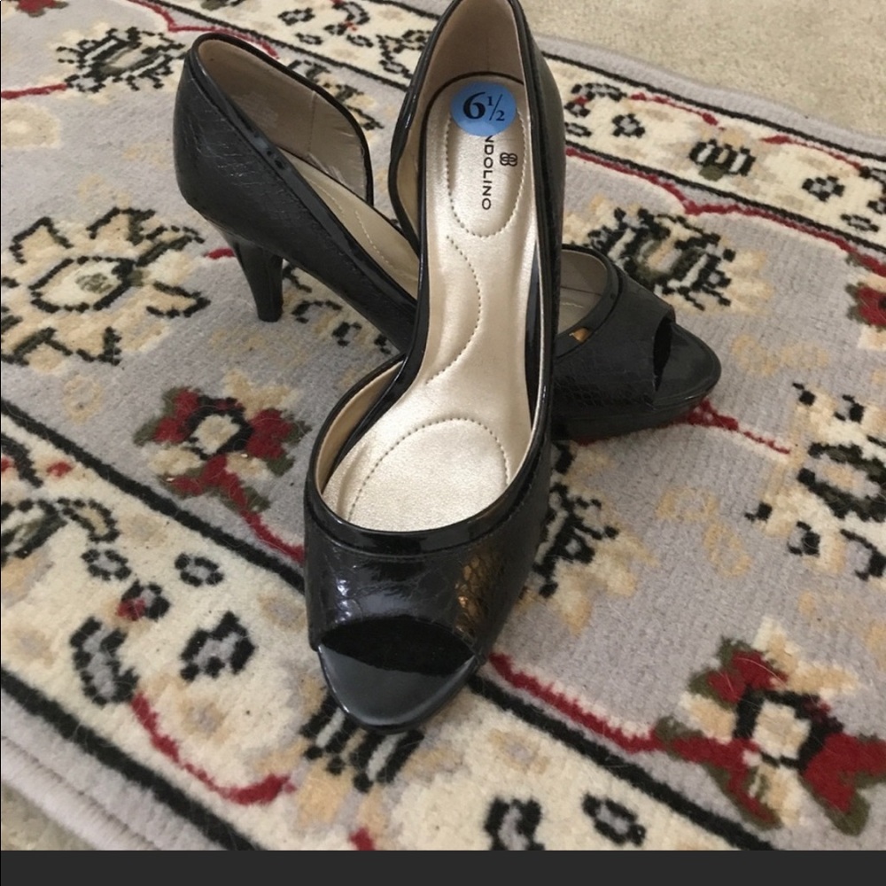 👠👠Bandalino Peep Toe Pumps👠👠 NWOT